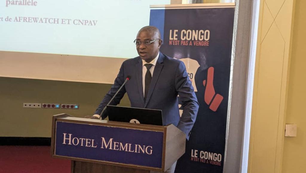 Jean Keba, membre du CNPAV.