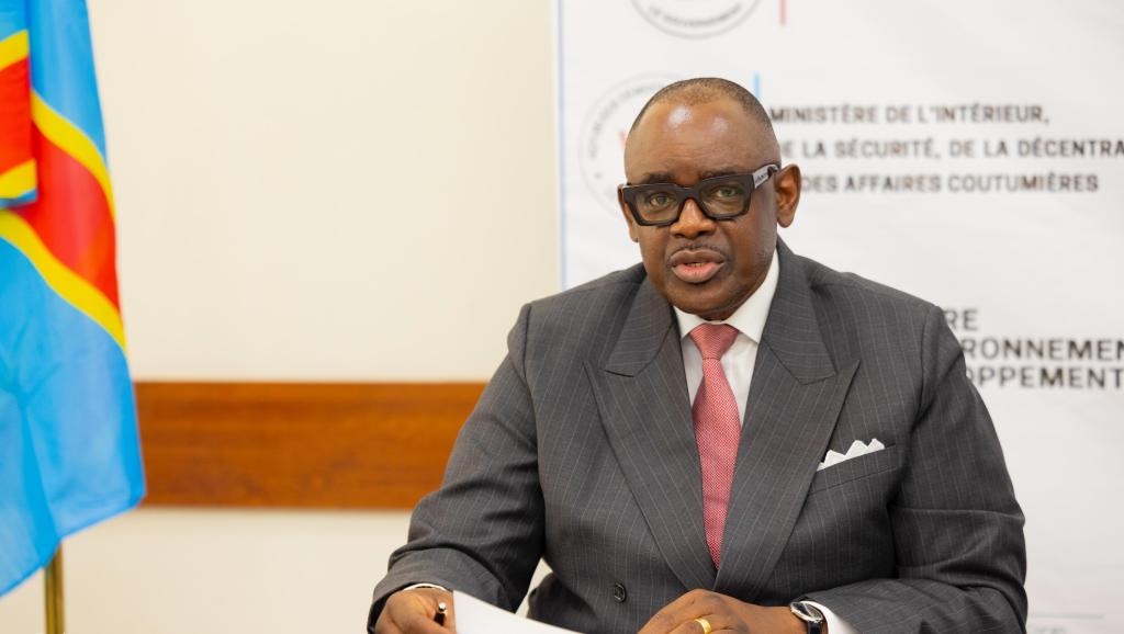 Le ministre des Mines, Louis Watum Kabamba.