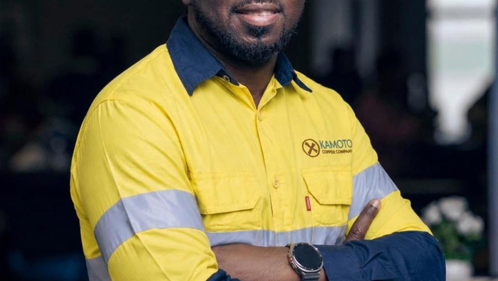 Yannick Makola, nouveau DG de Kamoto Copper Company.