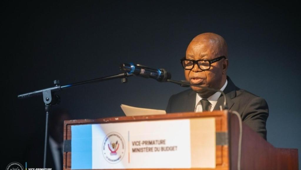 Adolphe Muzito à l'ouverture des Conférences budgétaires 2027.