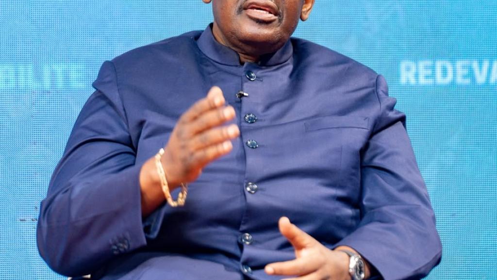 Louis Watum Kabamba, ministre des Mines.