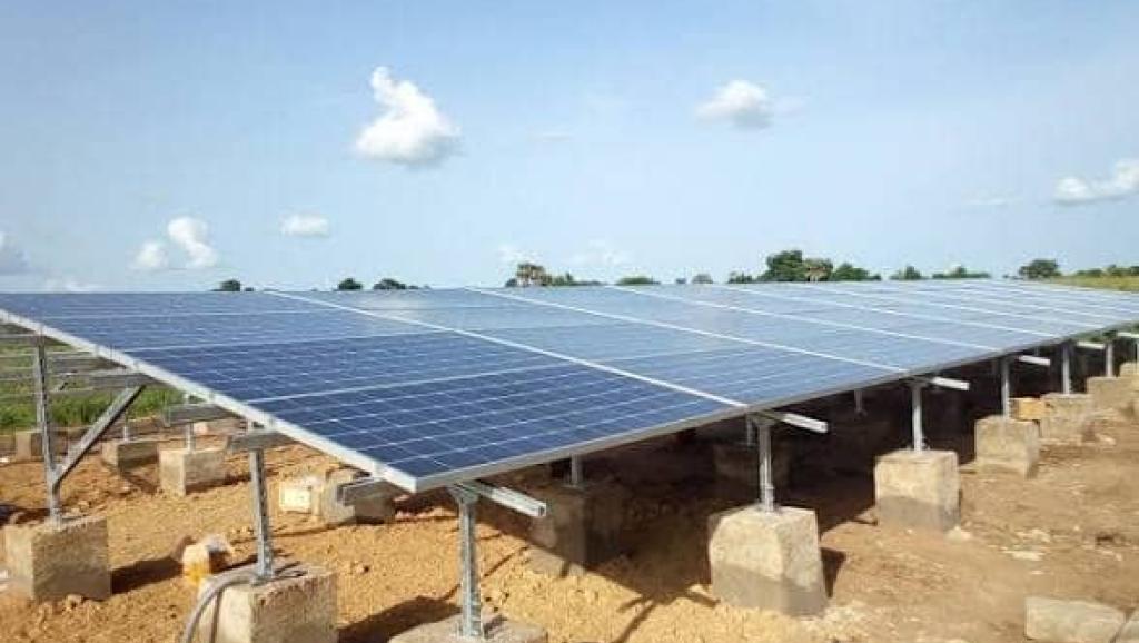 Centrale photovoltaïque 