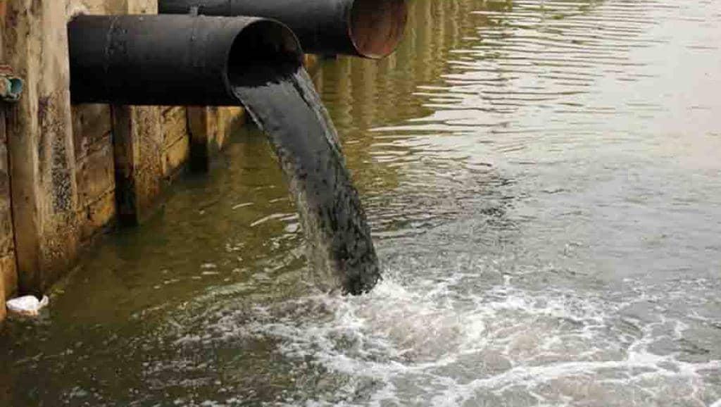 Pollution industrielle 