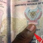 passeport de la RDC