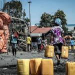 Pénurie d'eau et d'électricité en RDC. Ph. Droits tiers.