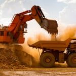 Carrière dans une mine