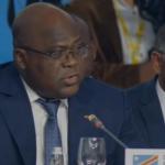 Félix Tshisekedi, président de la RDC 