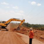 Un chantier des travaux publics