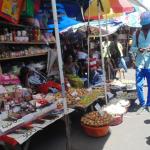 Un marché à Kinshasa 