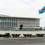 Le siège du Parlement congolais à Kinshasa 