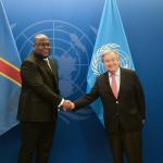 Le Président a rencontré le SG de l'ONU à  New-York 
