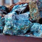 Le minerai de cobalt