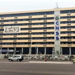 Le siège de la CNSS à Kinshasa
