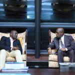 Le président du Kenya a été accueilli par le ministre congolais des Affaires étrangères 
