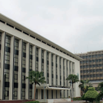 Siège de la BCC à Kinshasa