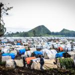 Un camp des déplacés en RDC. Photo d'illustration