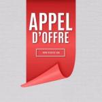 Appel d'offre