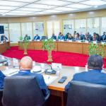 Le Premier Ministre a présidé une réunion avec les partenaires techniques et financiers 