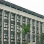 Siège de la Banque centrale à Kinshasa