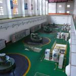 La Centrale de Busanga dispose de 4 turbines de 60MW chacune