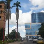 Une vue de la ville de Lubumbashi 