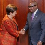 Le Premier Ministre congolais et la DG du FMI à Berlin 