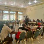 Dialogue entre la délégation de la SNEL SA et la société civile de Kimpese 