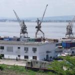 Le port public de Kinshasa. Photo d'illustration