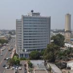 Une vue de la ville de Brazzaville