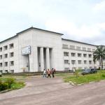 Le bâtiment de la Fonction publique à Kinshasa