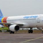 Un avion de Congo Airways sur le tarmac de l'aéroport de Ndjili. Photo d'ilustration