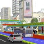 Une maquette du projet Metrokin