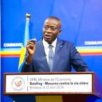 Le VPM en charge de l'économie Mukoko Samba