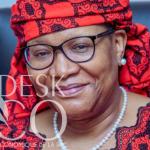 La Gouverneure de la Banque centrale du Congo, Mme Malangu Kabedi Mbuyi