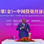 C'est le VPM en charge des Transports qui a lancé les travaux de ce Forum RDC-Chine