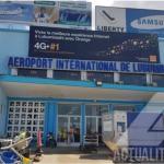 Aéroport de la Luano à Lubumbashi