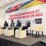 Ici, la mission économique Belge à Kinshasa en mars 2022