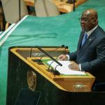 Félix Tshisekedi à l'ONU