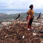 Des déchets plastiques