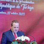 L'ambassadeur de Turkiye en RDC 