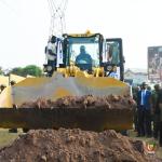 Lancement des travaux de construction des rocades à Kinshasa