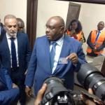 Jean-Pierre Bemba lors du lancement des opérations de délivrance des permis de conduire sécurisés avec puces