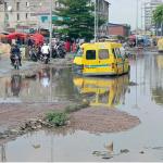 L'état des routes à Kinshasa