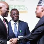 Le VPM Daniel Mukoko au Conseil d'affaires RDC-Nigéria 