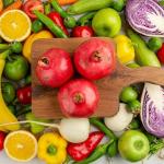 Fruits et légumes. Photo d'illustration.