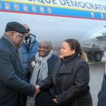 Félix Tshisekedi en Suisse