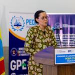 Raïssa Malu, ministre congolaise de l'éducation nationale et nouvelle citoyenneté