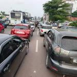 Embouteillages à Kinshasa