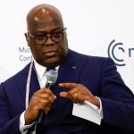 Félix Tshisekedi à Munich 