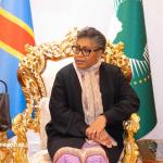 Judith Suminwa à Addis-Abeba 